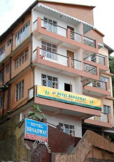 Broadway Hotel Dardzsiling Kültér fotó