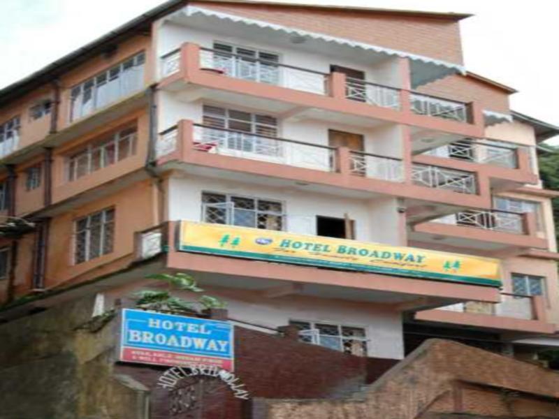 Broadway Hotel Dardzsiling Kültér fotó